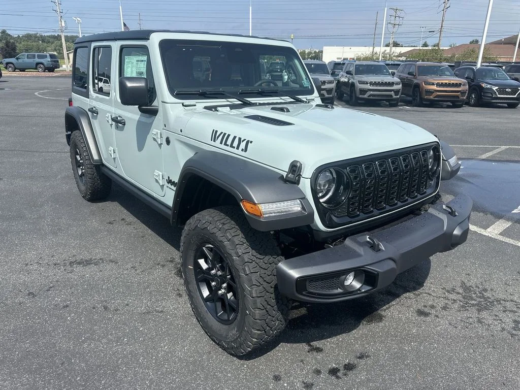 2027 Jeep Wrangler