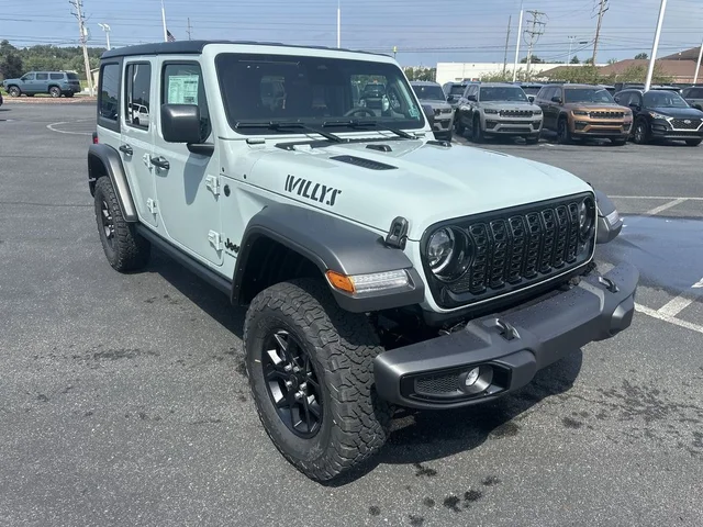 2027 Jeep Wrangler Willys
