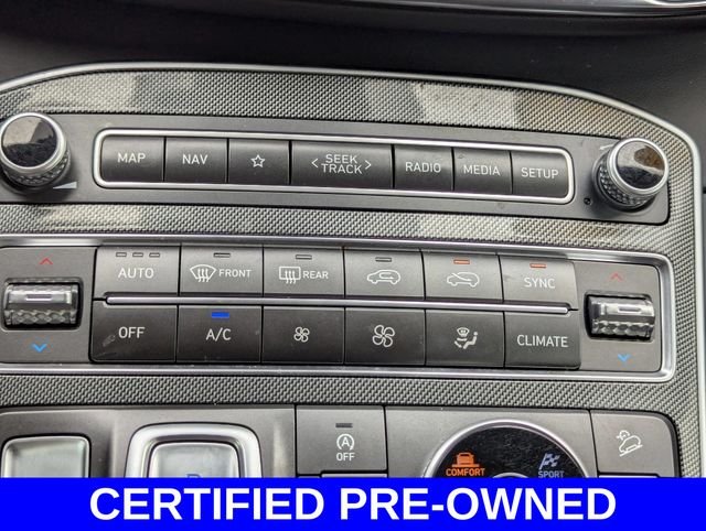 Certified Used 2023 Black Hyundai Limited image 22