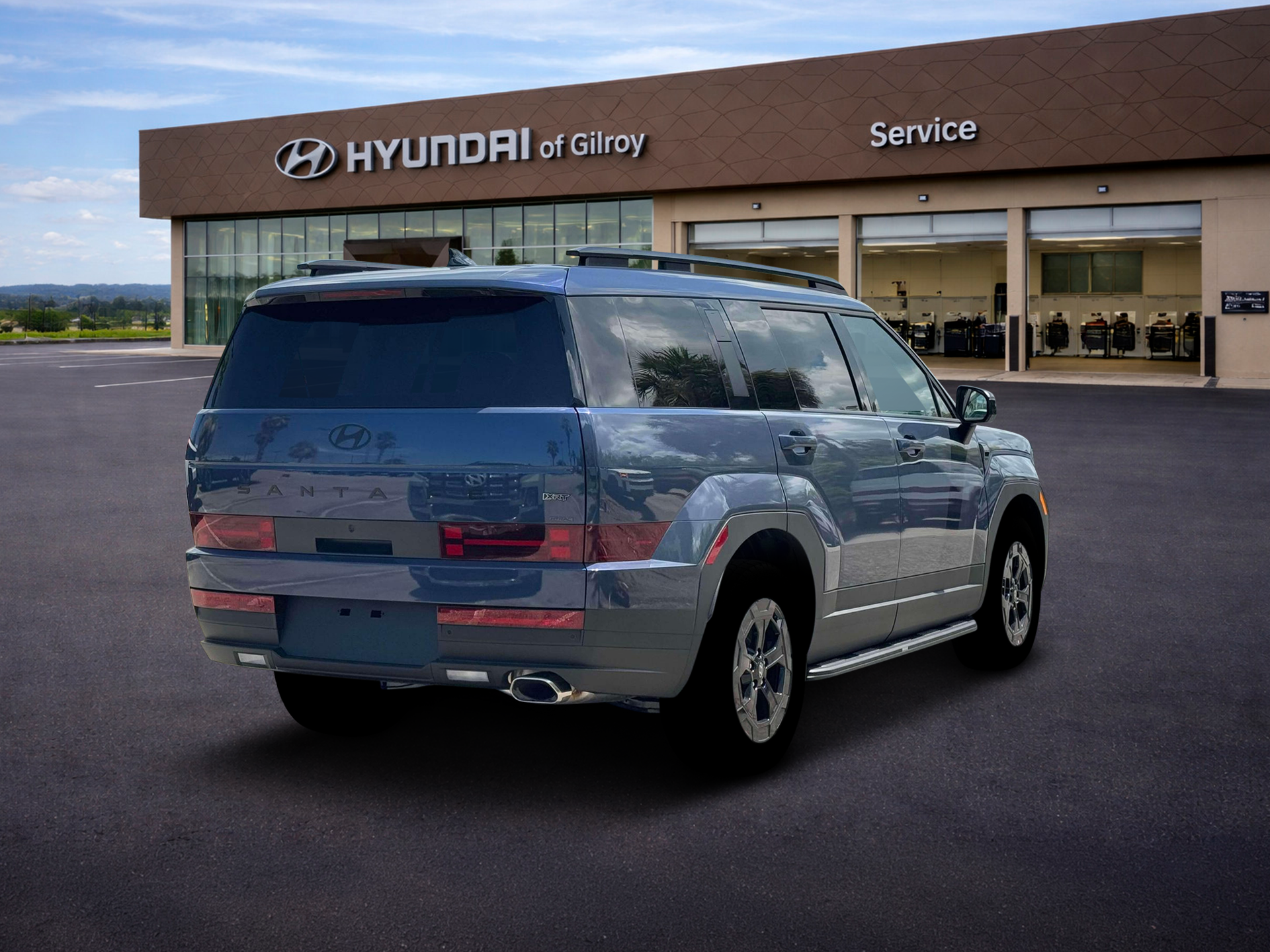 New 2026 Blue Hyundai XRT AWD image 7
