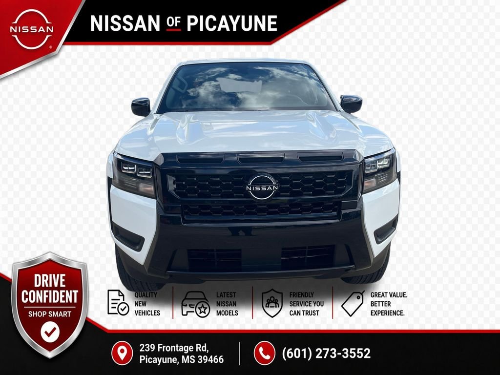 New 2026 Glacier White Nissan Crew Cab SV image 9