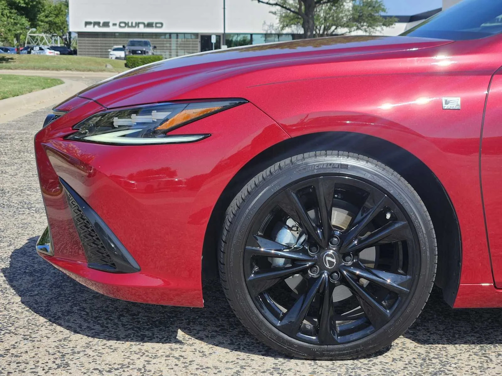Certified Used 2023 MATADOR RED MICA Lexus F SPORT Handling image 5