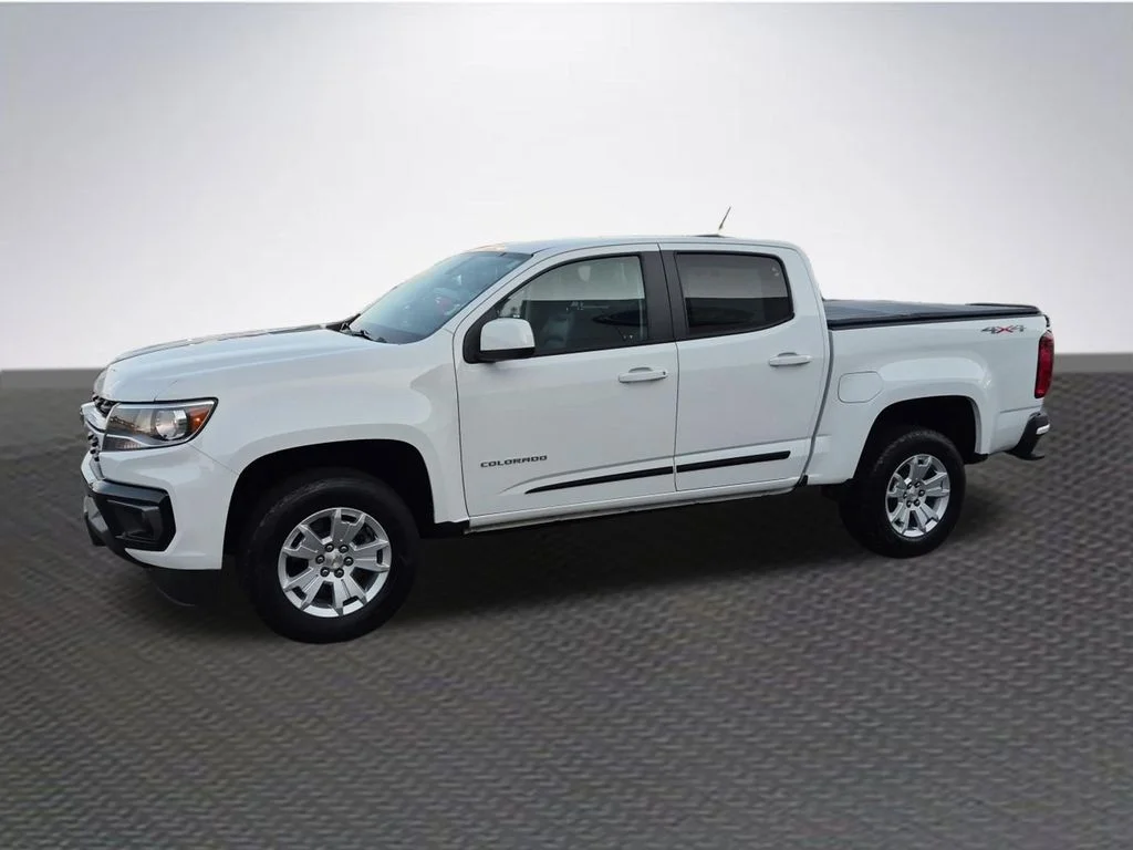 Certified Used 2022 Summit White Chevrolet LT image 2