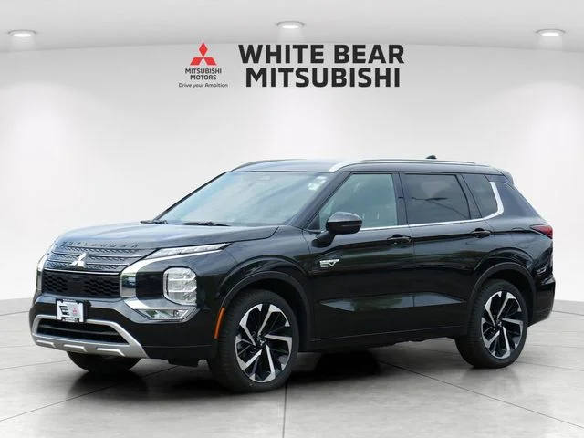 Certified 2025 Mitsubishi Outlander Plug-in Hybrid SEL with VIN JA4T5WA92SZ041253 for sale in White Bear Lake, Minnesota