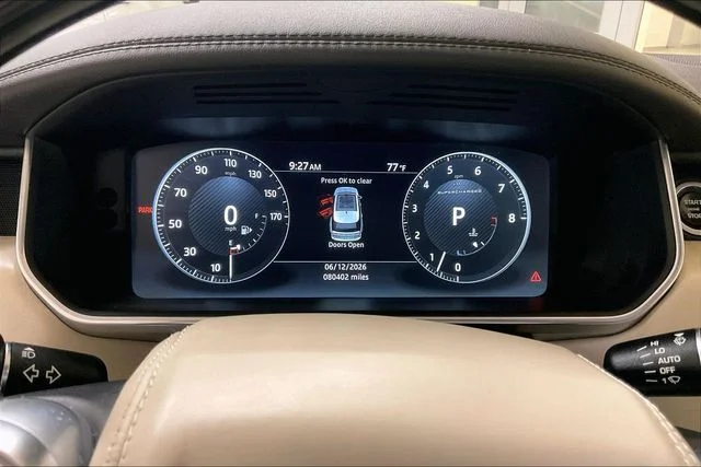 Used 2017 Black Land Rover 5.0L V8 Supercharged image 20