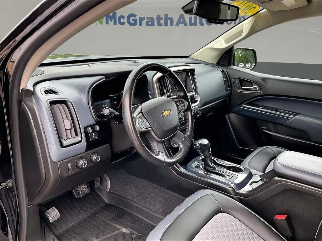 Certified Used 2021 Black Chevrolet Z71 image 19