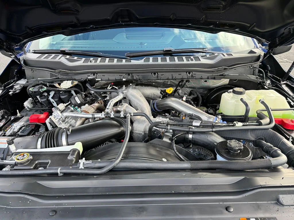 New 2026 Blue Ford Lariat image 21