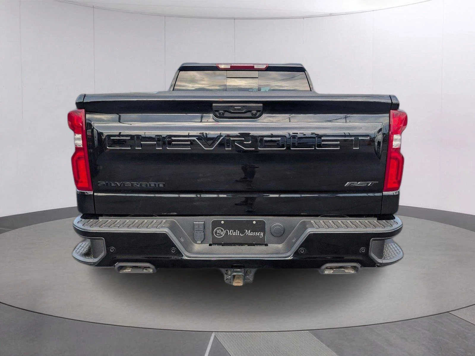 Used 2025 Black Chevrolet RST image 6