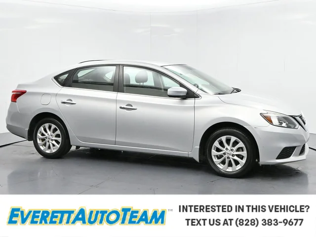 2019 Nissan Sentra SV