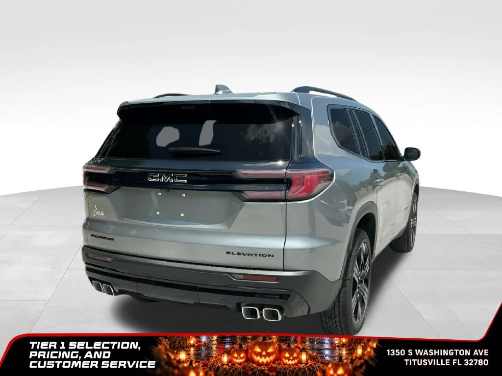 New 2026 Sterling Metallic GMC Elevation image 12