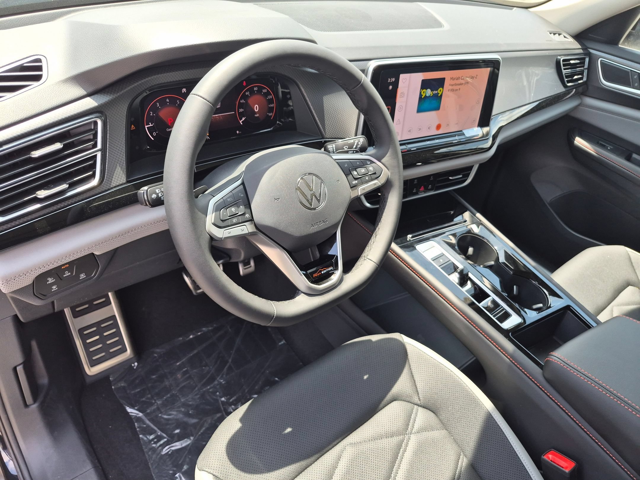 New 2026 Black Pearl Volkswagen 2.0T Peak Edition image 14