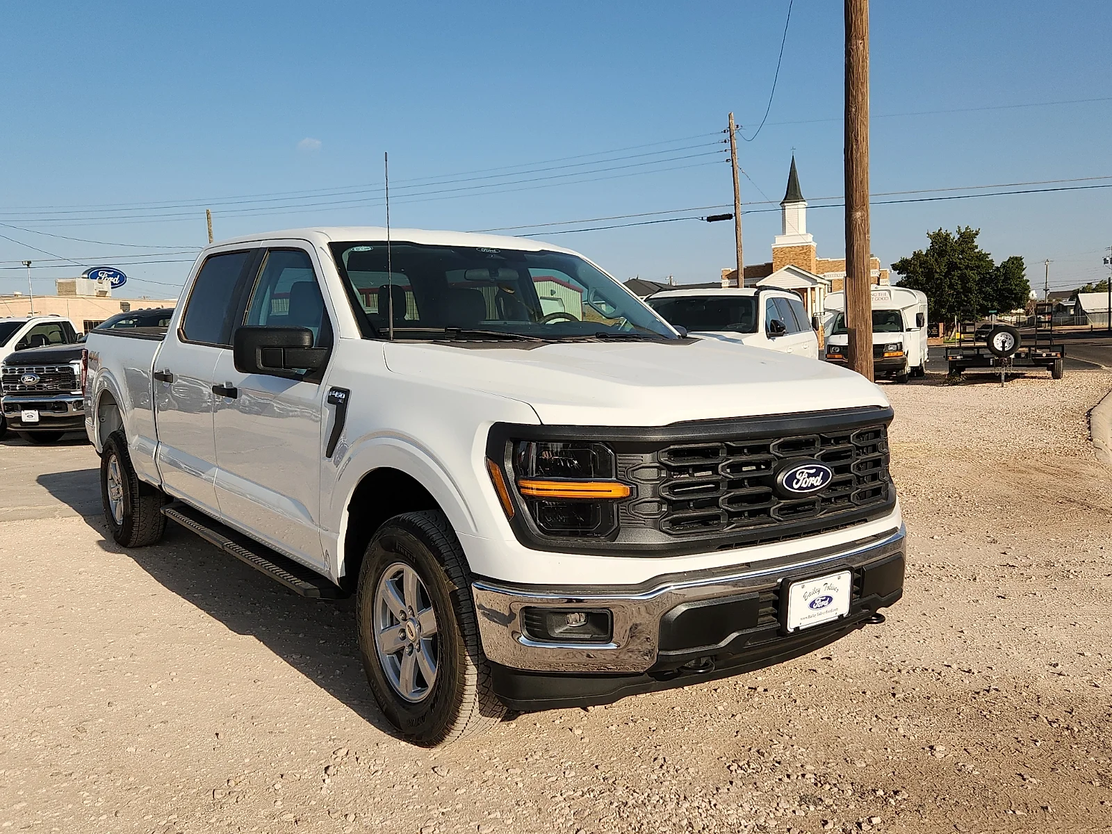 New 2026 Oxford White Ford XL image 1