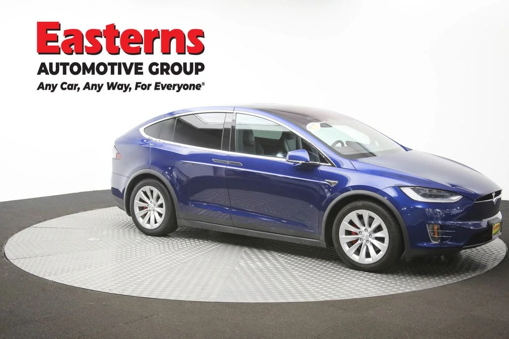Used 2017 Blue Tesla P100D image 44