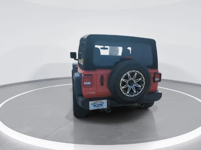 Used 2022 Red Jeep Sport S image 7