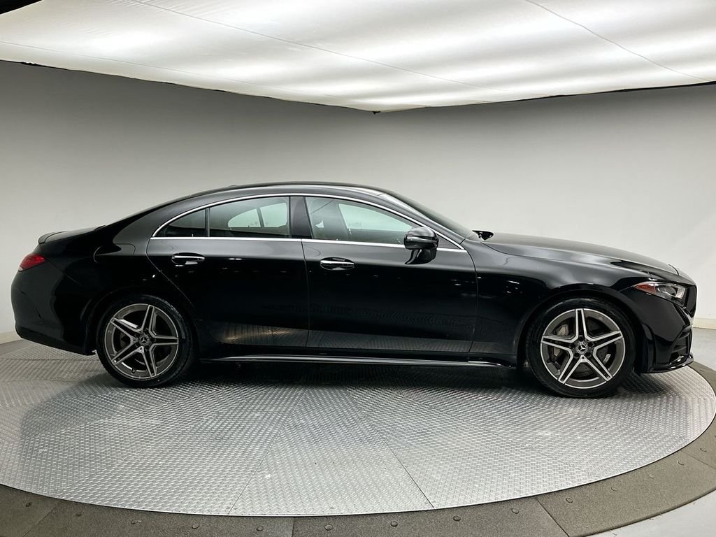 Used 2019 Obsidian Black Metallic Mercedes-Benz CLS 450 image 6