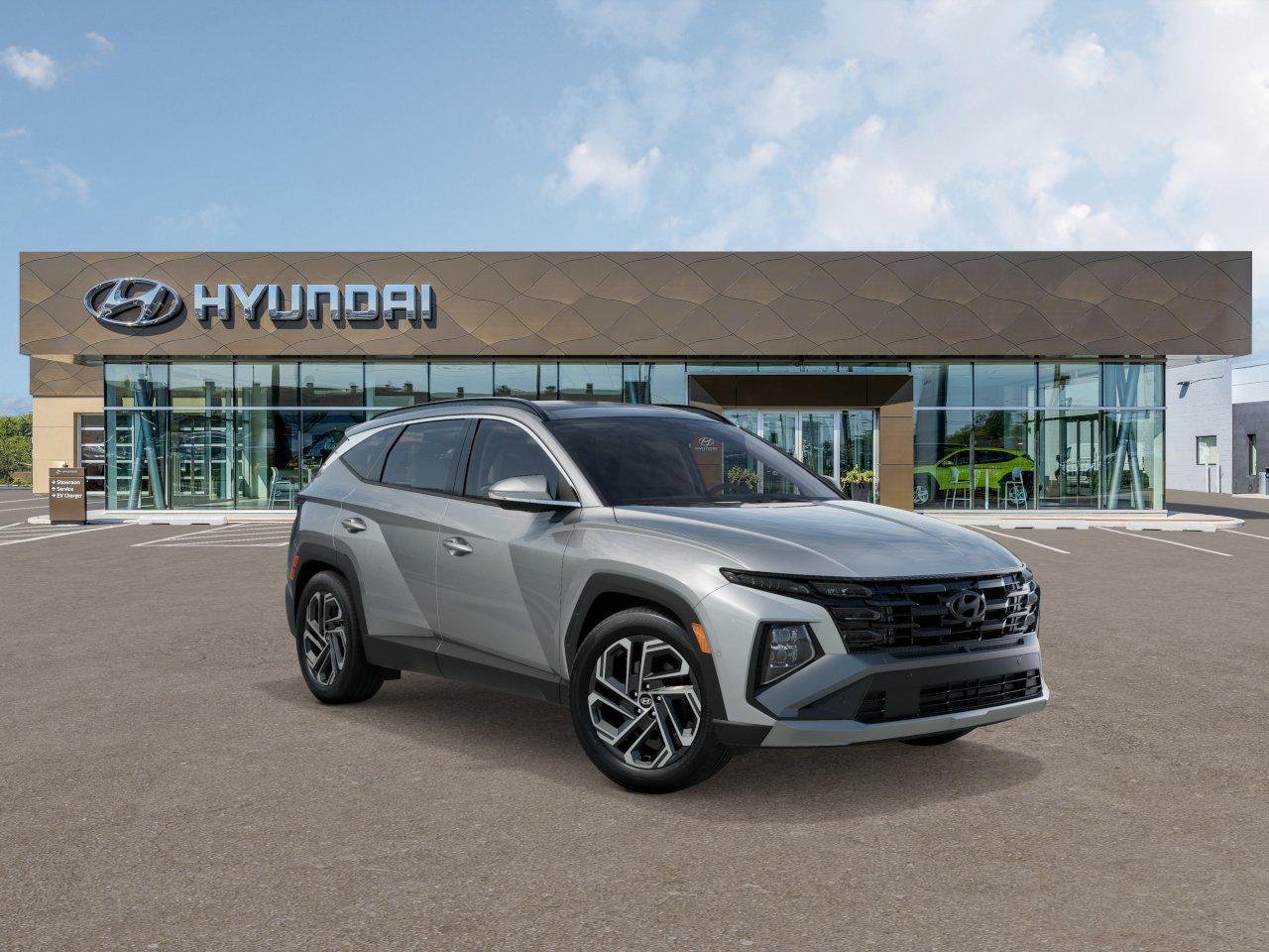 New 2026 Shimmering Silver Hyundai Limited image 2