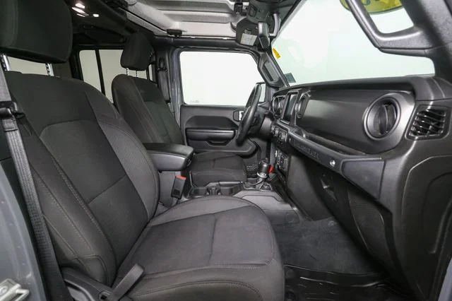 Used 2023 Gray Jeep Willys 4xe image 17
