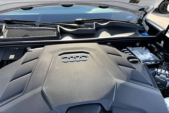 New 2026 White/off-white Audi 55 Premium Plus image 34