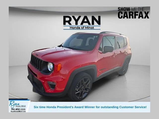 2021 Jeep Renegade 80TH Edition 4x4's photo