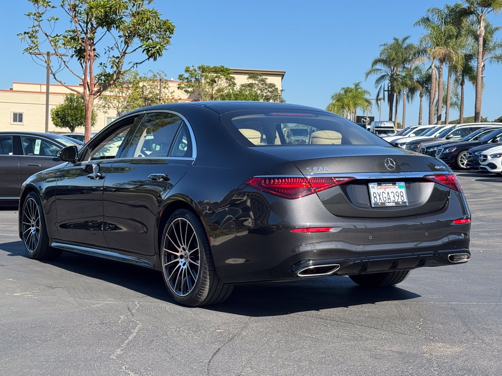 Certified Used 2021 Gray Mercedes-Benz S 580 image 14