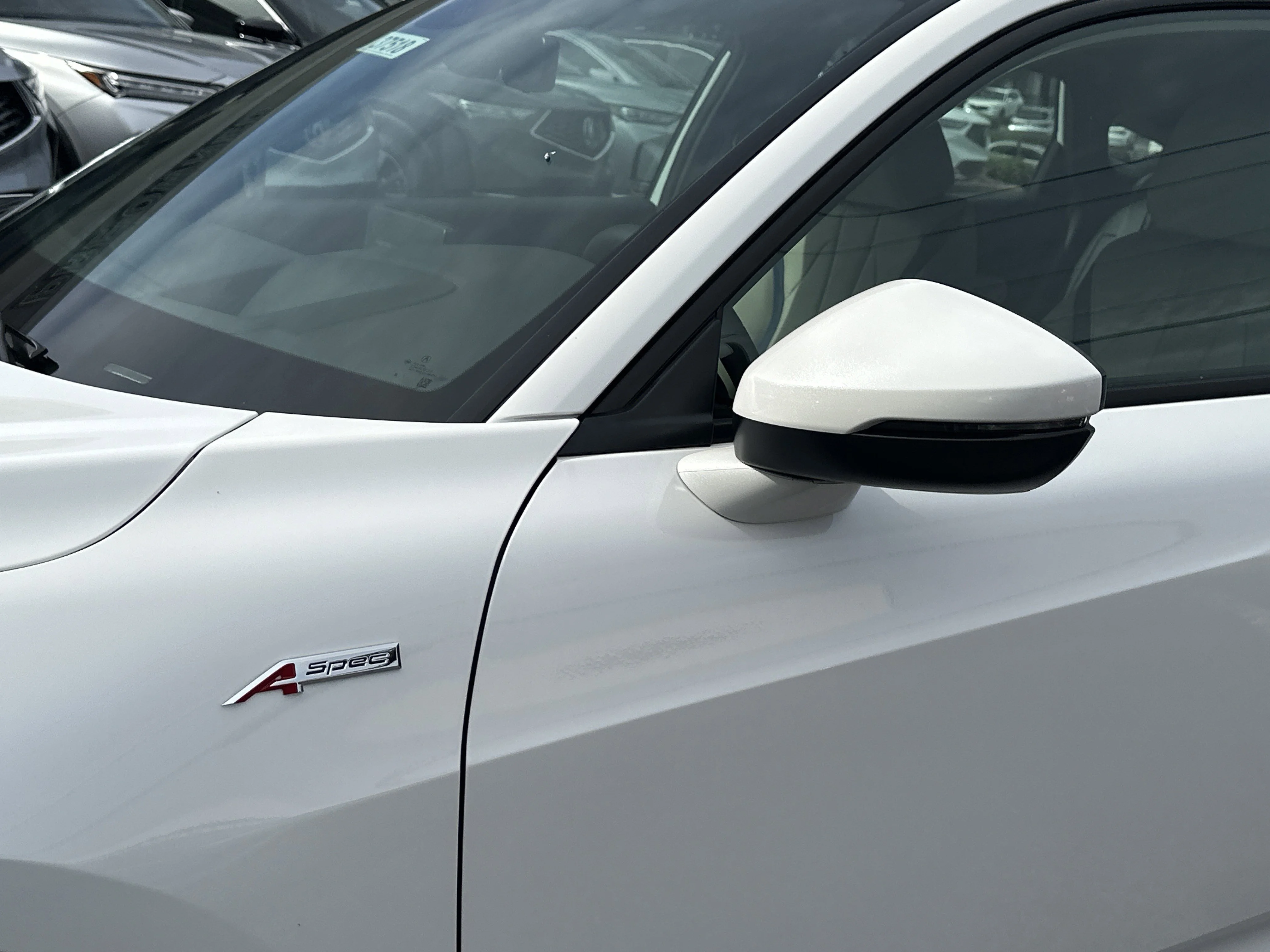 New 2026 Platinum White Pearl Acura w/A-Spec Technology Package image 12