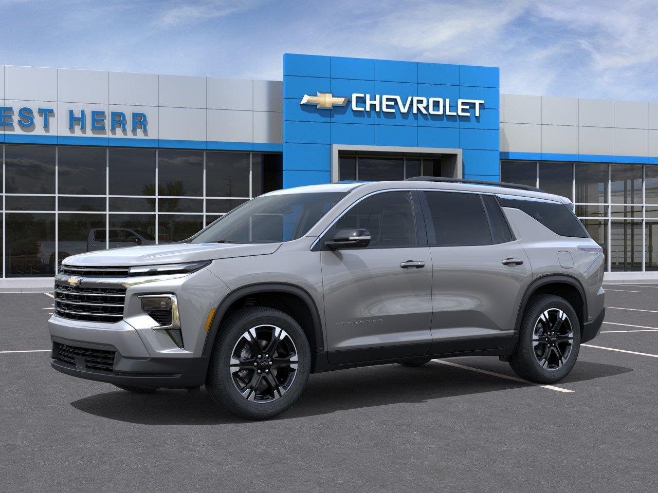 Used 2027 GY Chevrolet AWD LT image 2