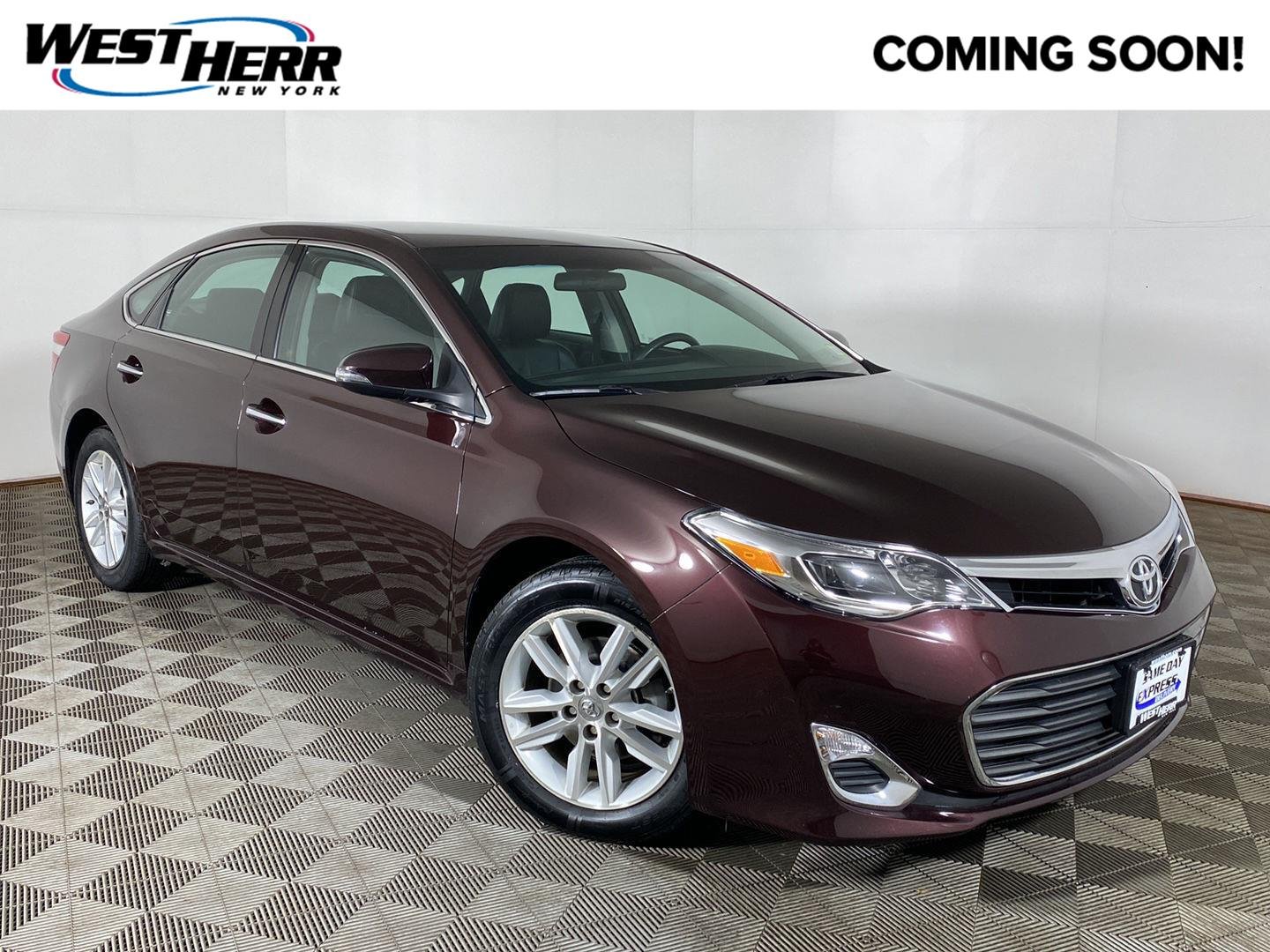 2015 Toyota Avalon XLE