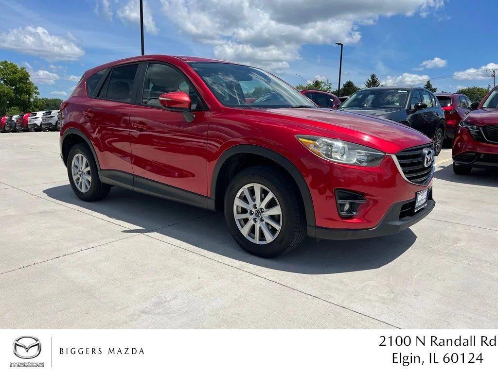 Used 2016 Red Mazda Touring image 1
