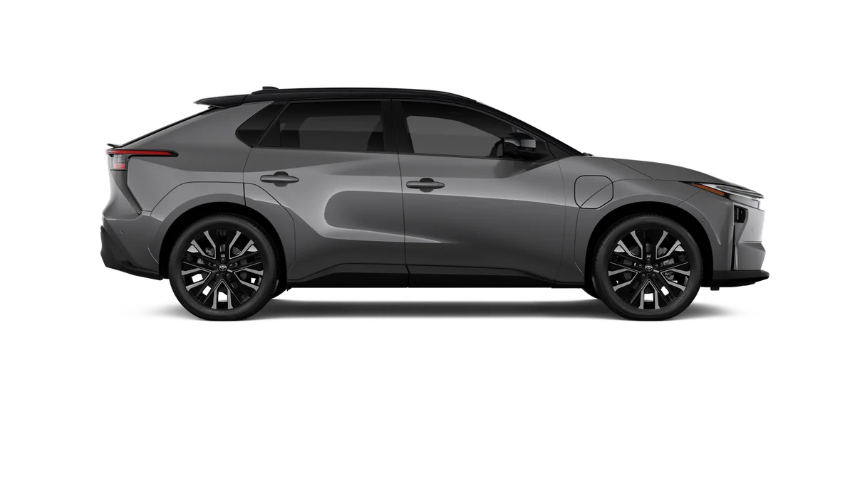 New 2026 Heavy Metal with Midnight Black Metallic roof Toyota Limited image 44