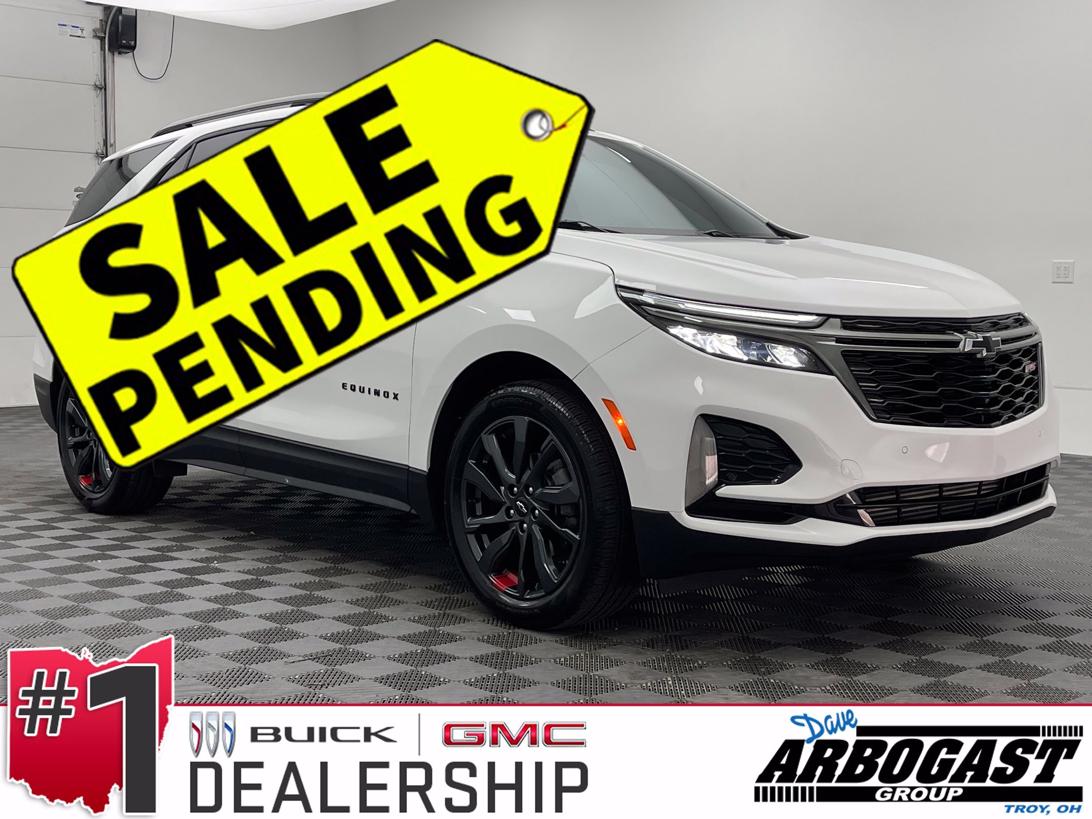 Pre-Owned 2023 Chevrolet Equinox RS 4D Sport Utility in Troy