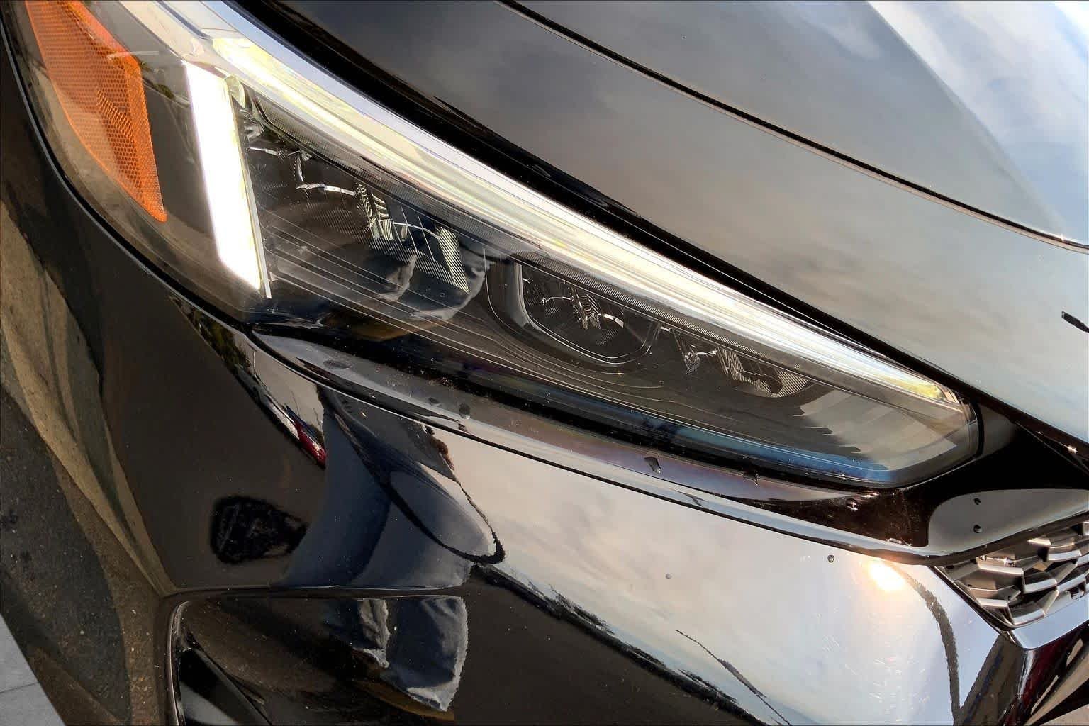 Used 2025 Crystal Black Pearl Honda  image 24