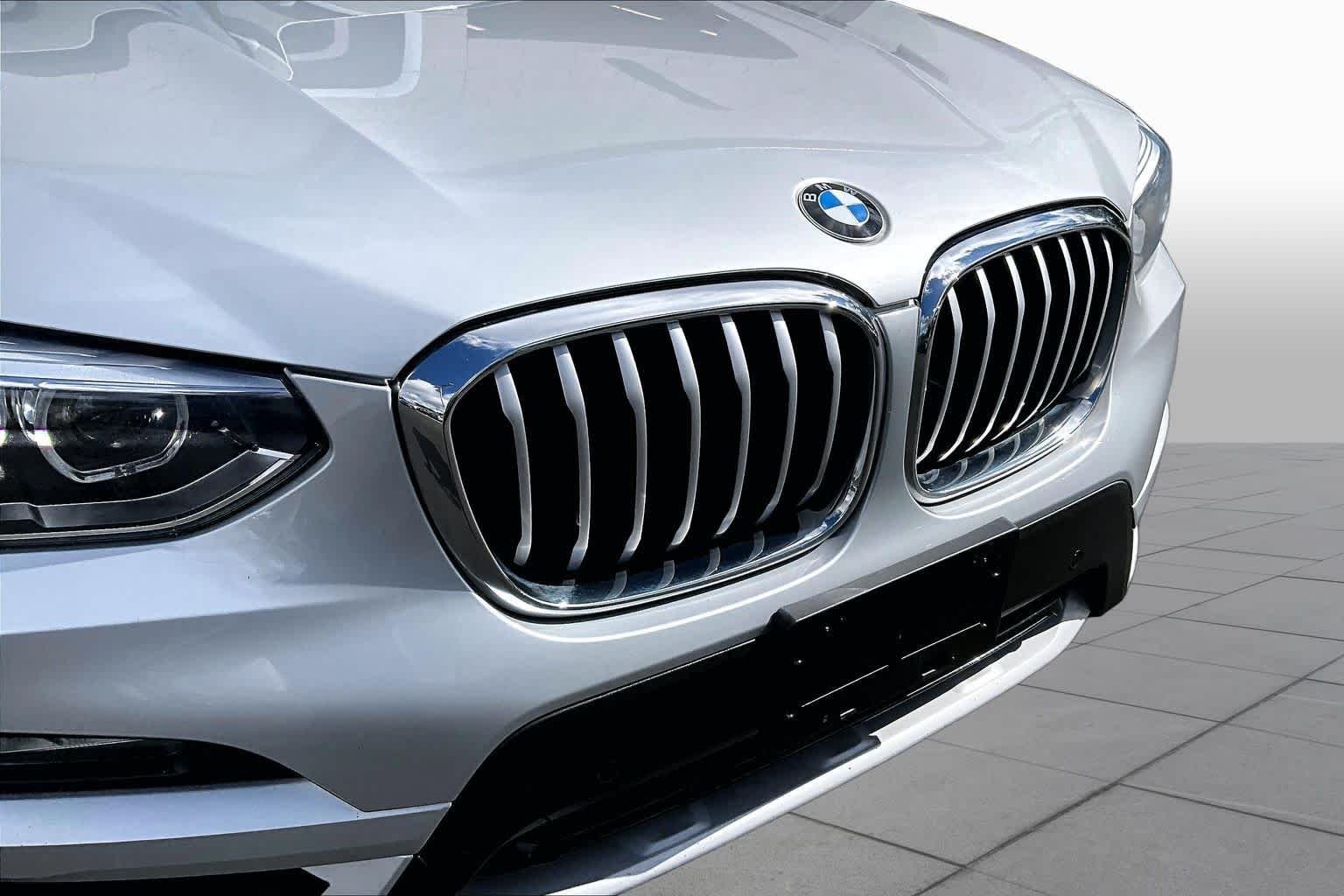 Used 2020 Glacier Silver Metallic BMW xDrive30i image 30