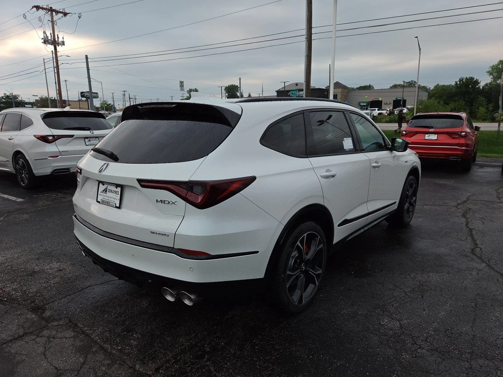 New 2026 Platinum White Pearl Acura Type S w/Advance Package image 29