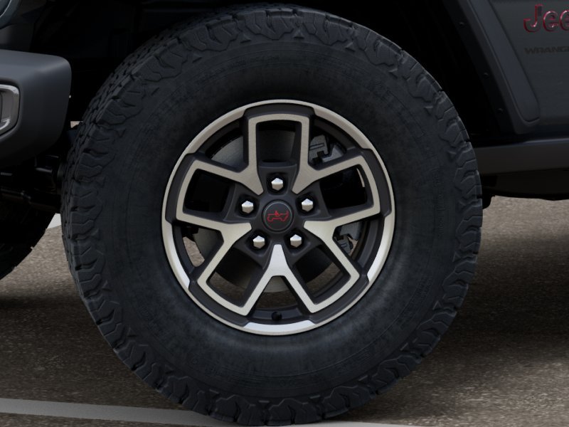 New 2026 Anvil Clear-Coat Exterior Paint Jeep Rubicon 4-Door image 34