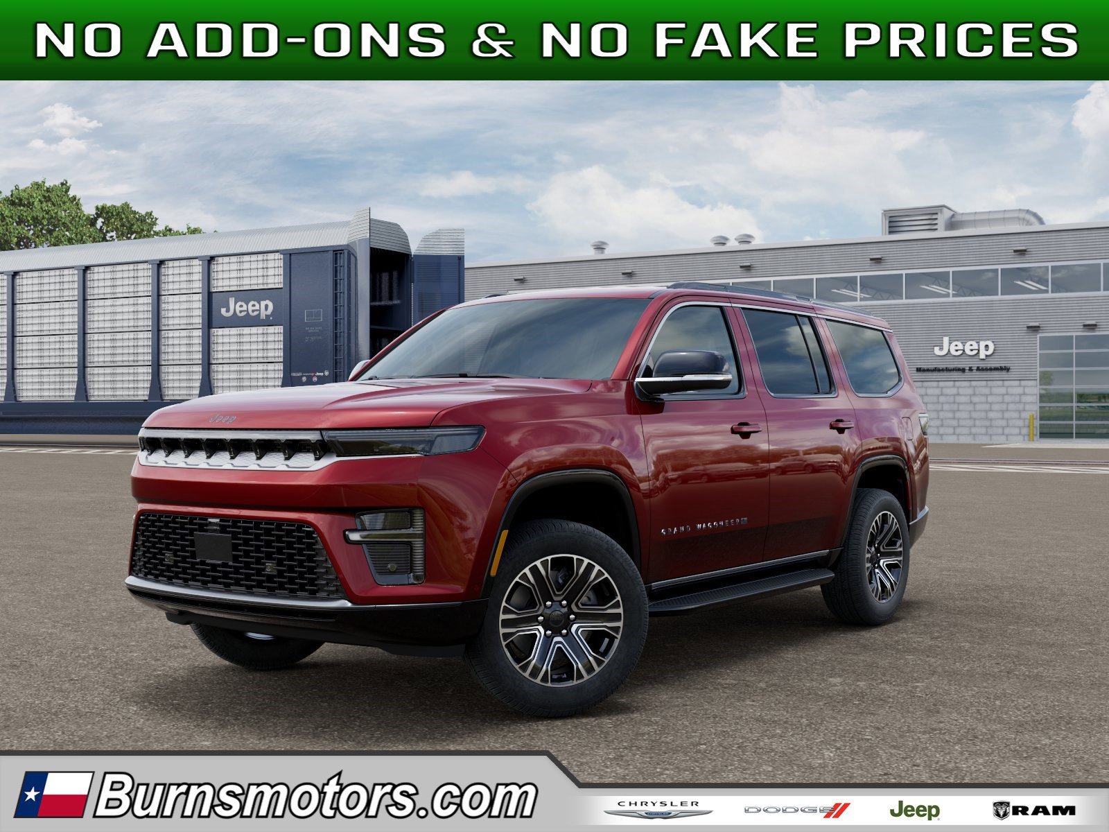 2026 Jeep Grand Wagoneer Grand Wagoneer 2WD's photo