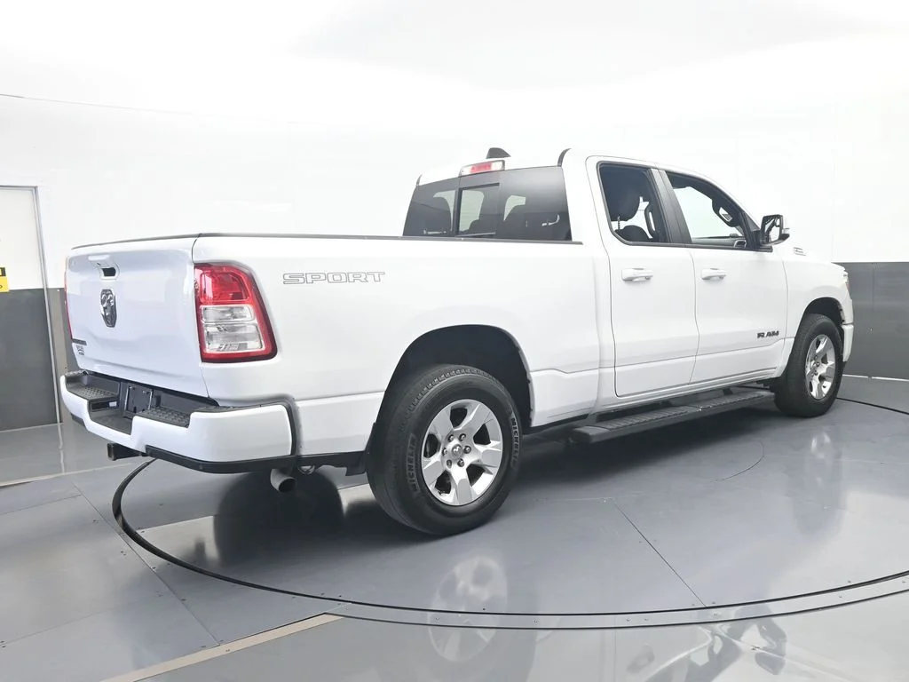 Used 2022 Bright White Clearcoat Ram Big Horn/Lone Star image 5
