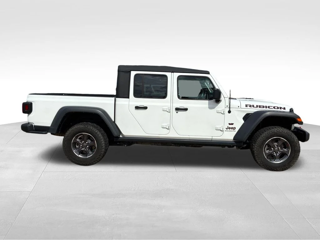 Used 2023 White Jeep Rubicon image 7