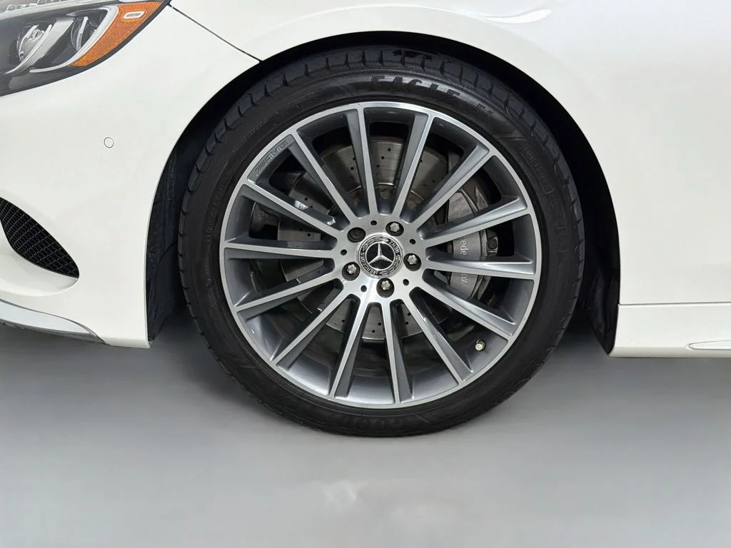 Used 2017 White Mercedes-Benz S 550 image 32