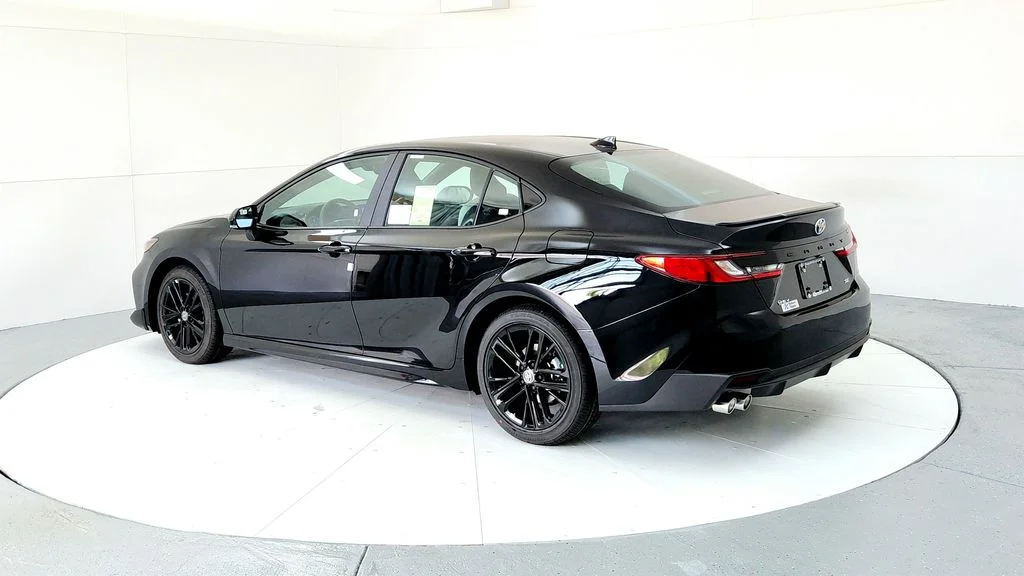 New 2026 Midnight Black Metallic Toyota SE image 4