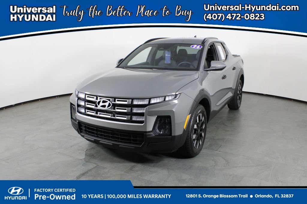 2026 Hyundai Santa Cruz