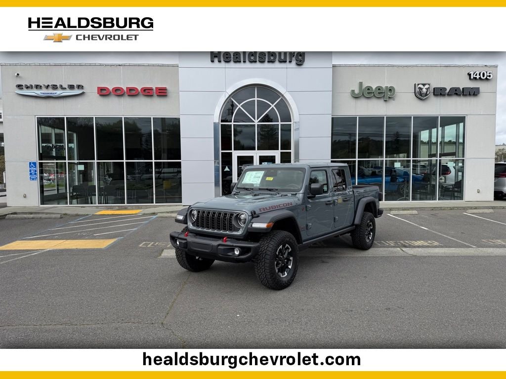 2026 Jeep Gladiator Rubicon Auto's photo