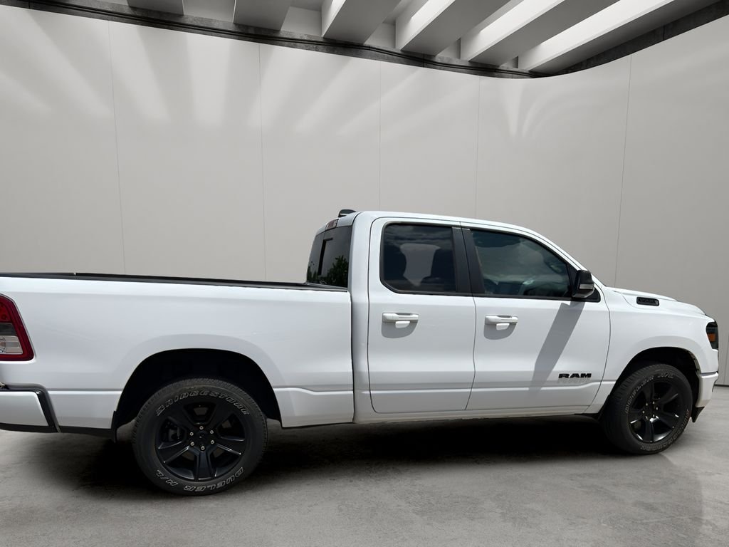Used 2022 Bright White Clearcoat Ram Big Horn image 6