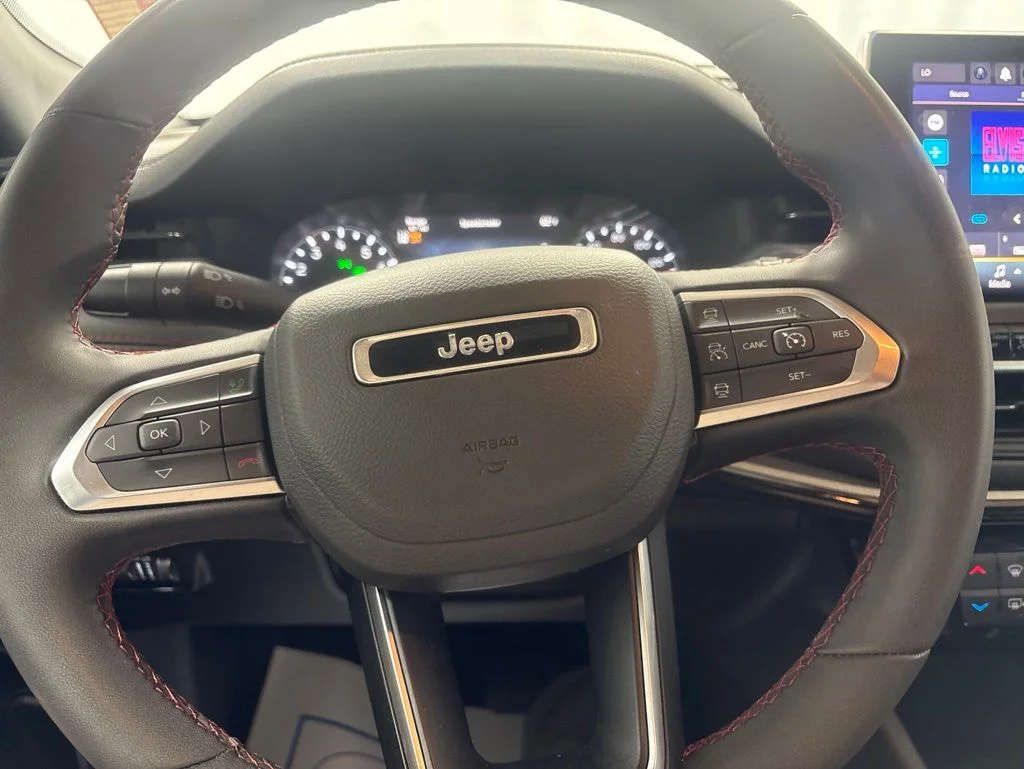 Used 2025 Silver Jeep Trailhawk image 19