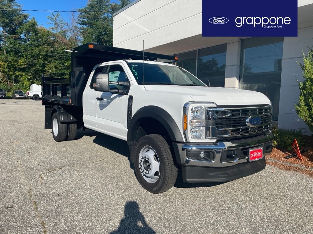 New 2026 Oxford White Ford F-550® XL image 1