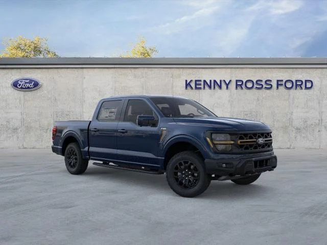 New 2026 Antimatter Blue Metallic Ford Tremor® image 30