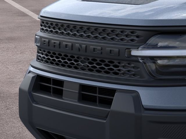 New 2025 Azure Gray Metallic Tri-Coat Ford Big Bend image 17