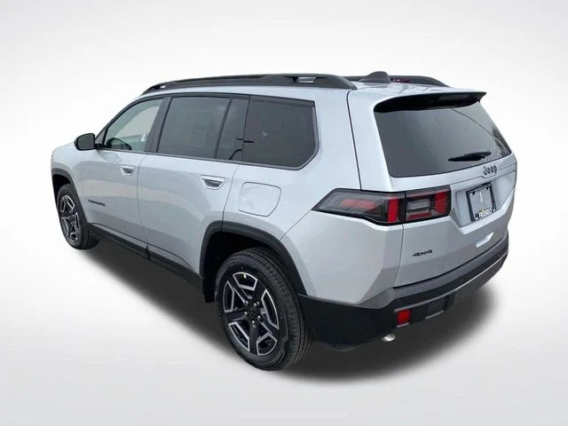 New 2026 Silver Jeep Limited image 10