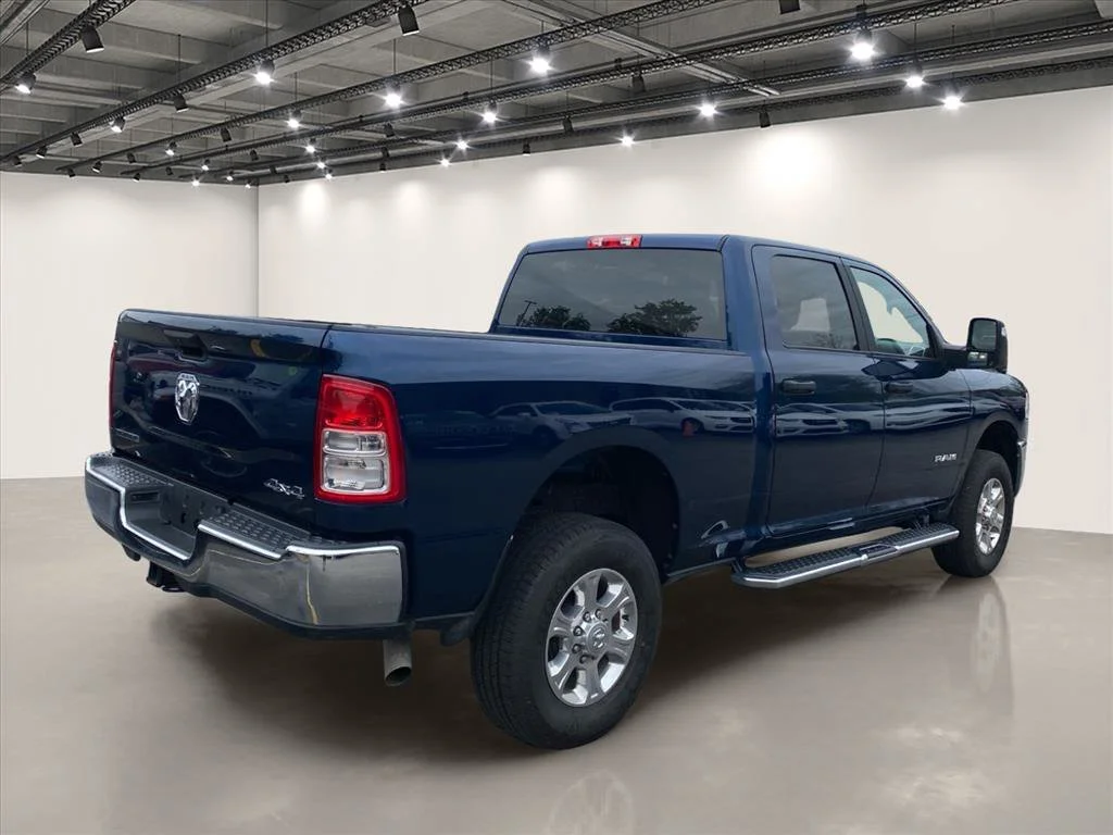 Used 2024 Patriot Blue Pearlcoat Ram Big Horn image 7