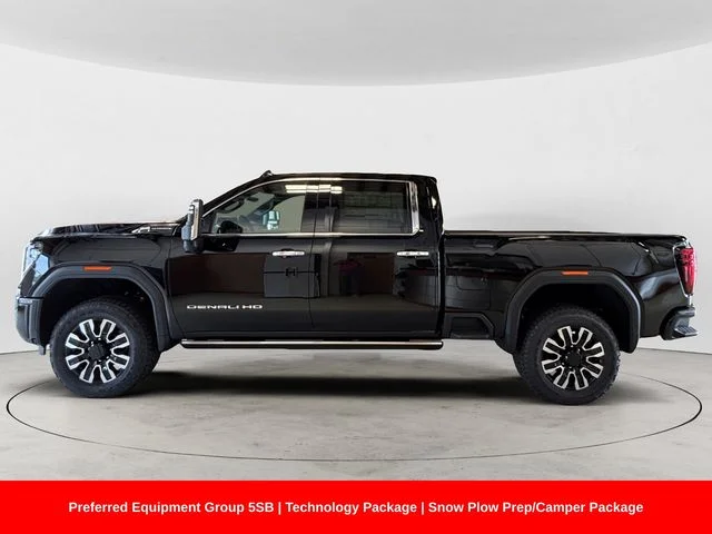 New 2026 Black GMC Denali Ultimate image 2