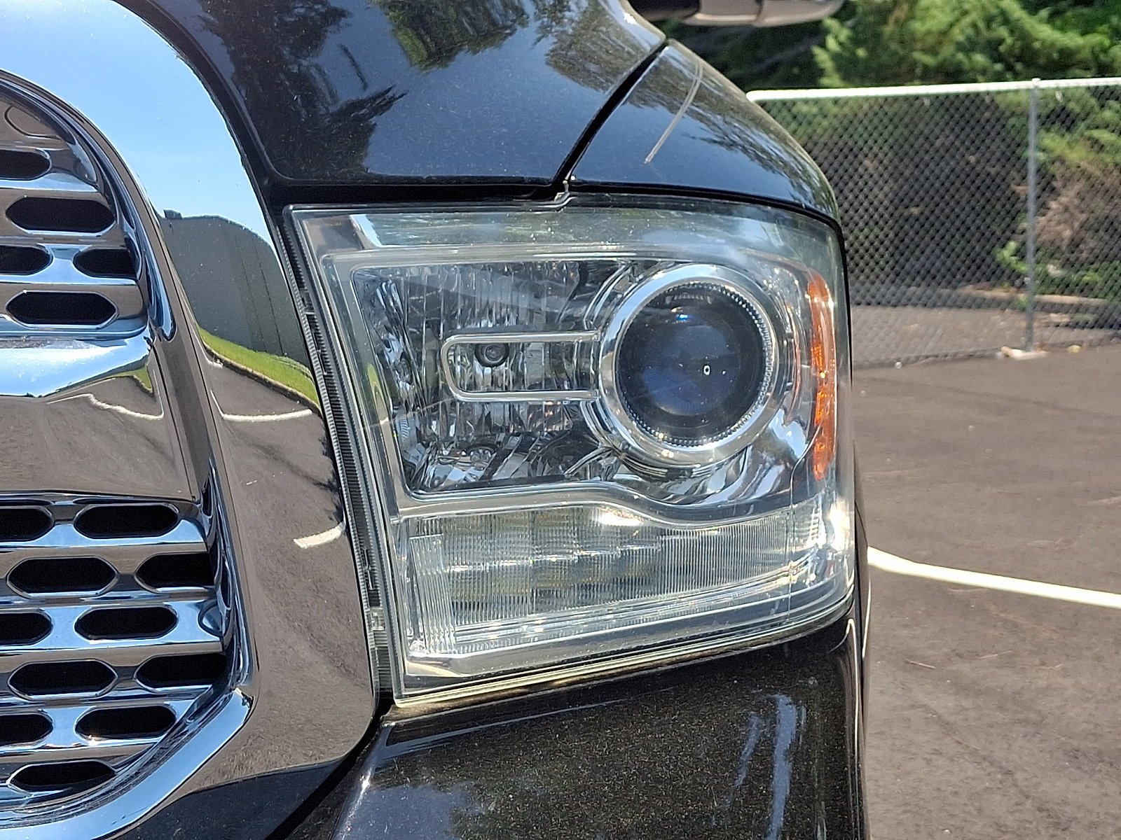 Used 2015 Black Clearcoat Ram Laramie image 10